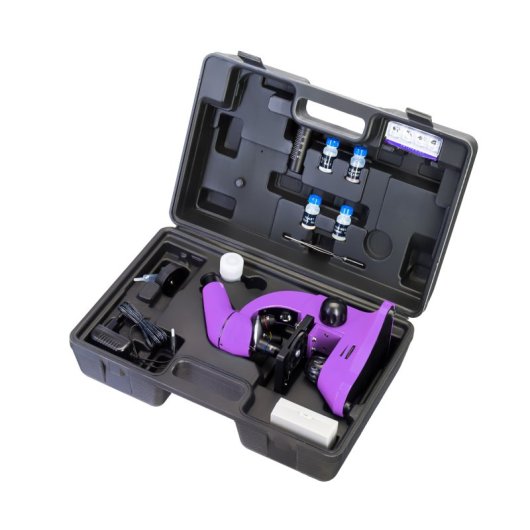 Microscopio Levenhuk Rainbow 50l Plus Amatista