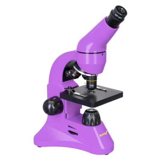 Microscopio Levenhuk Rainbow 50l Plus Amatista