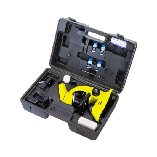 Microscopio Levenhuk Rainbow 50l Plus Lima