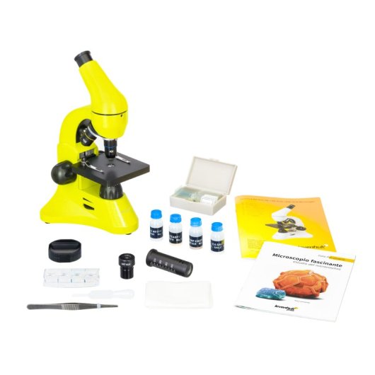 Microscopio Levenhuk Rainbow 50l Plus Lima