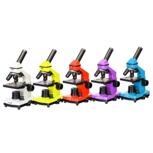 Mikroskop Levenhuk Rainbow 2L Plus Lima Doppelbeleuchtung Farbiges Design