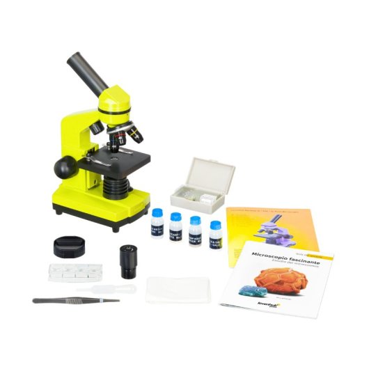 Microscopio Levenhuk Rainbow 2l Lima