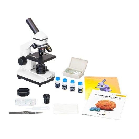 Microscope Levenhuk Rainbow 2L Plus Double Éclairage Design Coloré