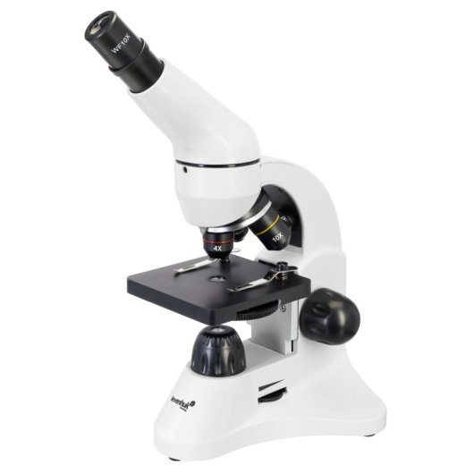 Microscopio Levenhuk Rainbow 50l Moonstone