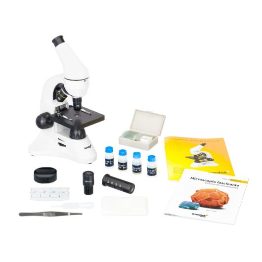 Microscopio Levenhuk Rainbow 50l Moonstone