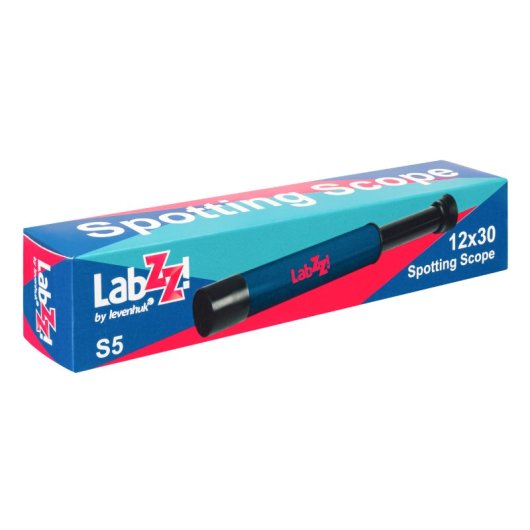 Catalejo Levenhuk Labzz S5 12x30