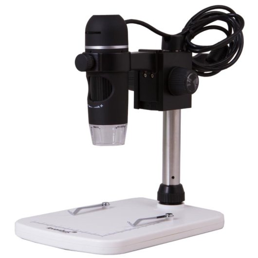 Digitalmikroskop Levenhuk DTX 90 USB 5 Mpx 10x-300x mit Stativ