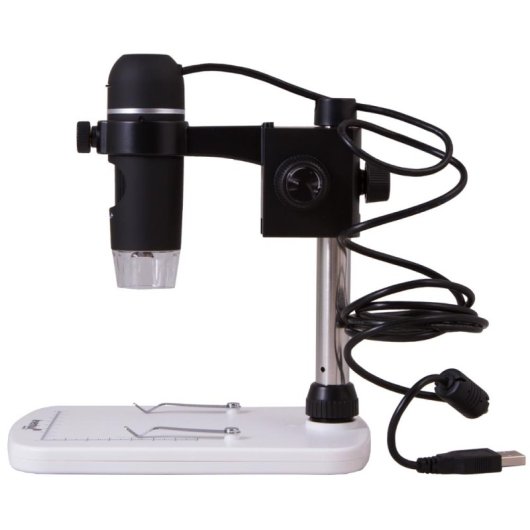 Digitalmikroskop Levenhuk DTX 90 USB 5 Mpx 10x-300x mit Stativ