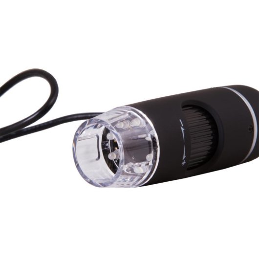 Digitalmikroskop Levenhuk DTX 90 USB 5 Mpx 10x-300x mit Stativ