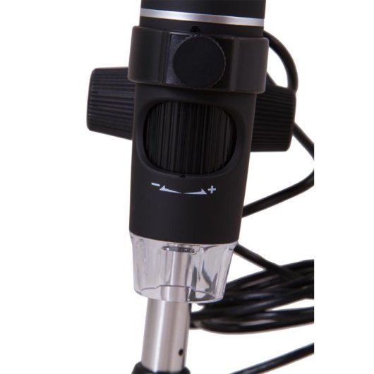 Digitalmikroskop Levenhuk DTX 90 USB 5 Mpx 10x-300x mit Stativ