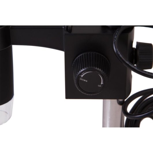 Digitalmikroskop Levenhuk DTX 90 USB 5 Mpx 10x-300x mit Stativ
