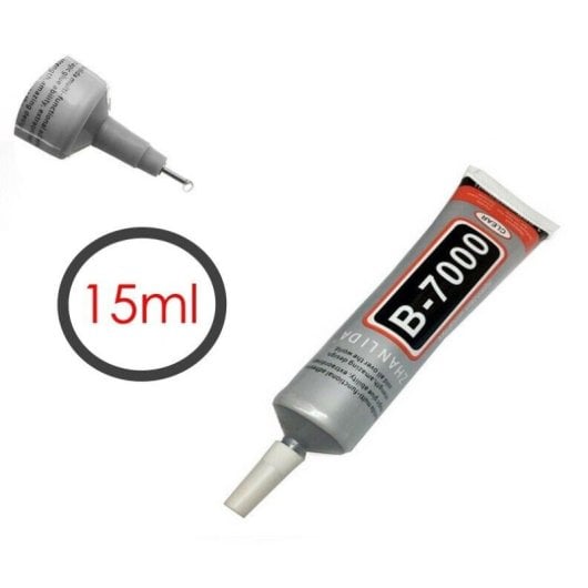 Colle B7000 Transparente 15ml Pack 4 Unités Précision Multiusages