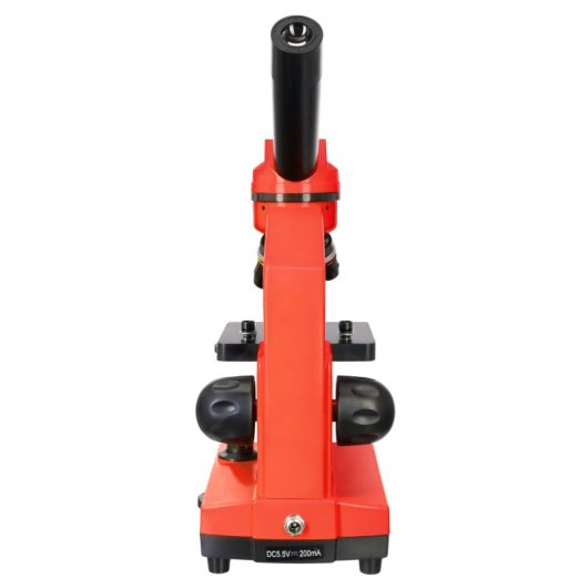 Microscopio Levenhuk Rainbow 2l Naranja