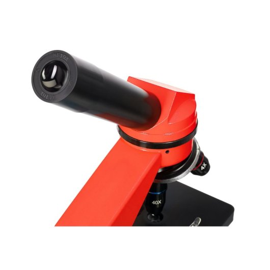 Microscopio Levenhuk Rainbow 2l Naranja