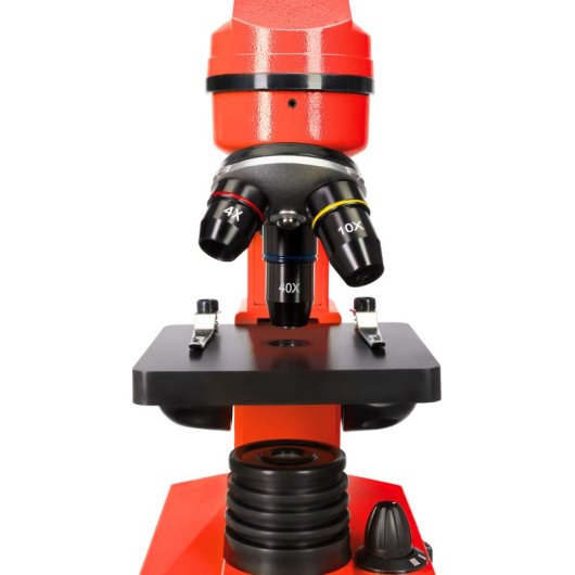 Microscopio Levenhuk Rainbow 2l Naranja