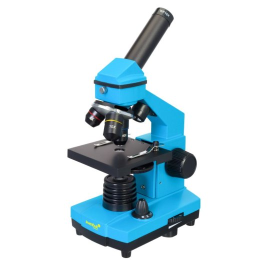 Microscopio Levenhuk Rainbow 2l Plus Azul