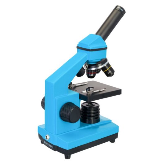 Microscopio Levenhuk Rainbow 2l Plus Azul