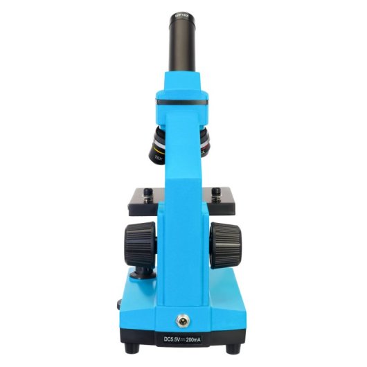 Microscopio Levenhuk Rainbow 2l Plus Azul