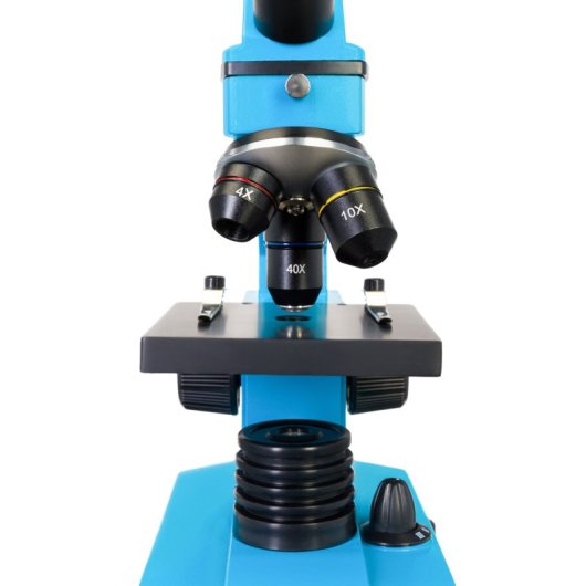 Microscopio Levenhuk Rainbow 2l Plus Azul