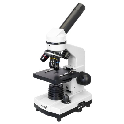 Microscopio Levenhuk Rainbow 2l Moonstone