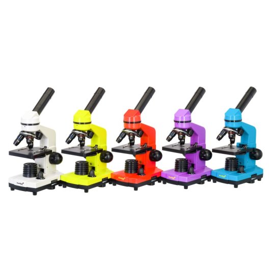 Microscopio Levenhuk Rainbow 2l Moonstone