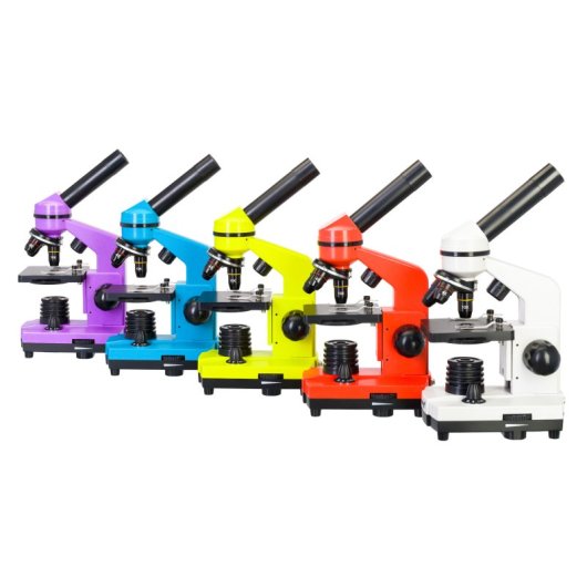 Microscopio Levenhuk Rainbow 2l Moonstone