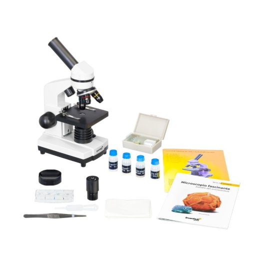 Microscopio Levenhuk Rainbow 2l Moonstone