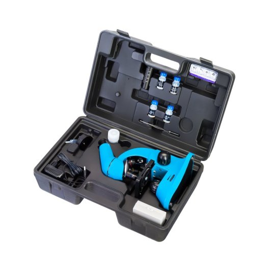 Microscopio Levenhuk Rainbow 50l Plus Azul