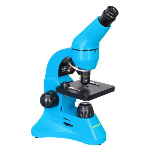 Microscopio Levenhuk Rainbow 50l Plus Azul