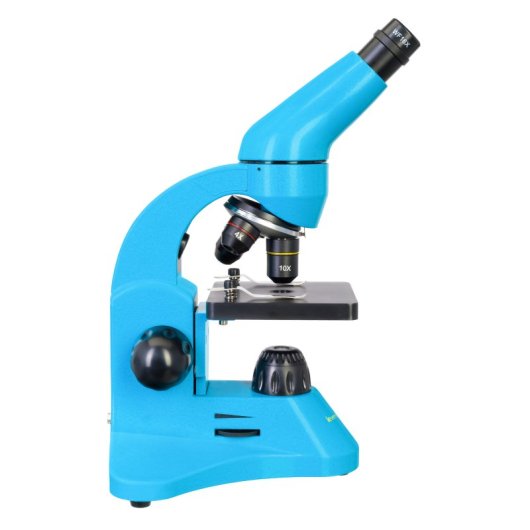 Microscopio Levenhuk Rainbow 50l Plus Azul