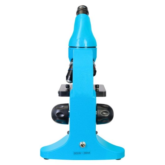 Microscopio Levenhuk Rainbow 50l Plus Azul