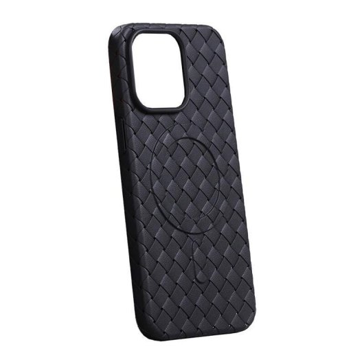 Funda para móvil Joyroom JR-BP005 TPU Noire Magnétique pour iPhone 15 Pro