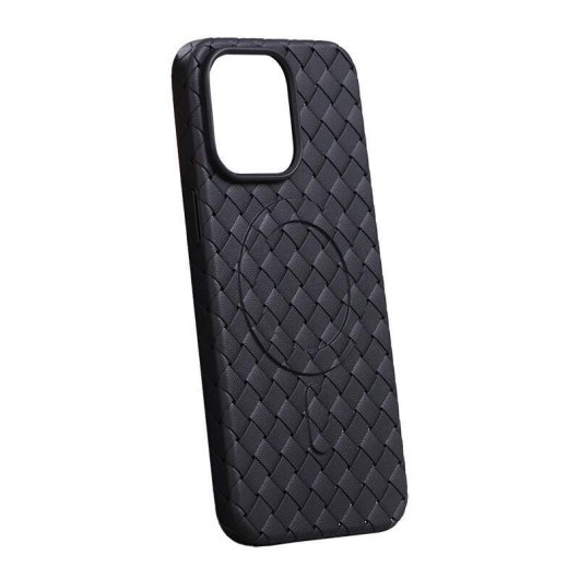 Funda para móvil Joyroom JR-BP005 Magnética TPU Negra para iPhone 15