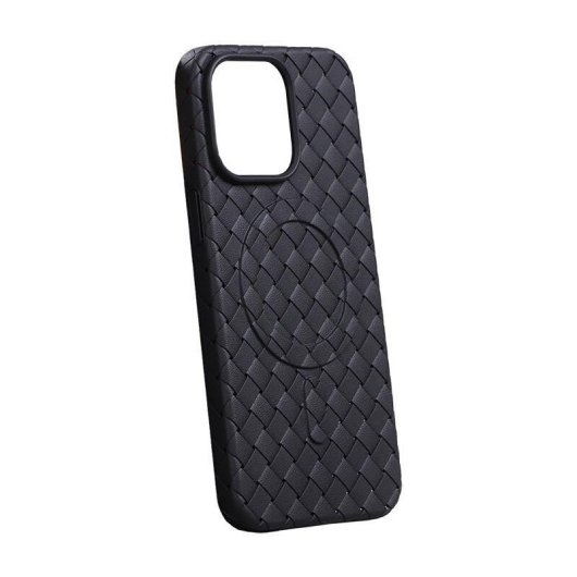 Funda para móvil Joyroom JR-BP005 Magnética TPU Negra Protectora para iPhone 15 Pro Max