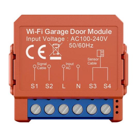 Control de Acceso Avatto GDS16 WiFi Módulo Garaje Voz Programable