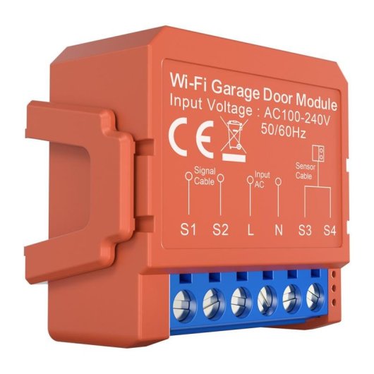 Control de Acceso Avatto GDS16 WiFi Módulo Garaje Voz Programable