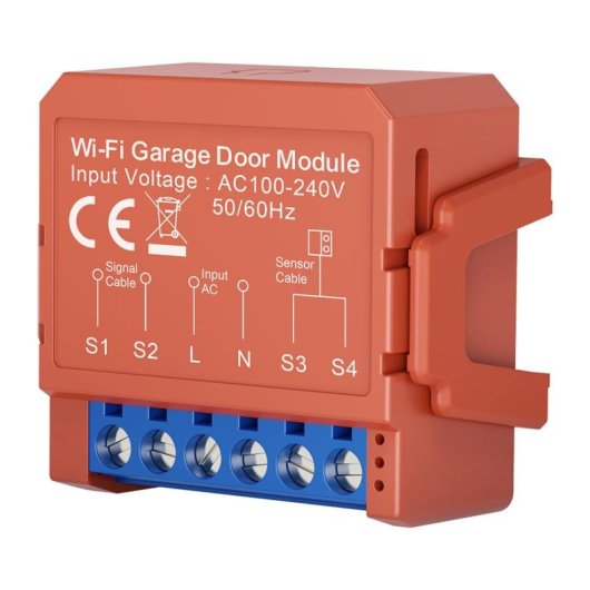 Control de Acceso Avatto GDS16 WiFi Módulo Garaje Voz Programable