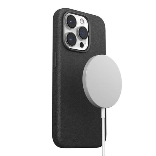 Funda para móvil Joyroom JR-BP006 Magnética Microfibra Negra para iPhone 15 Pro Max