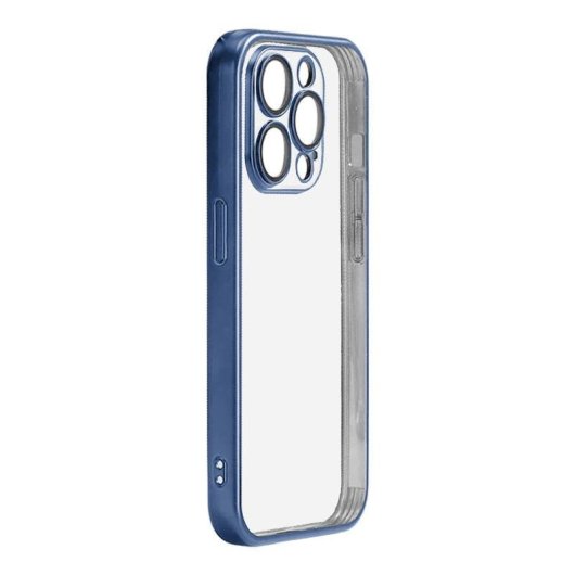 Funda para móvil Joyroom JR-15Q2 Protectora Mate Azul para iPhone 15 Pro