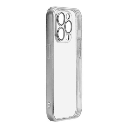Funda para móvil Joyroom JR-15Q4 Protectora Mate Gris para iPhone 15 Pro Max