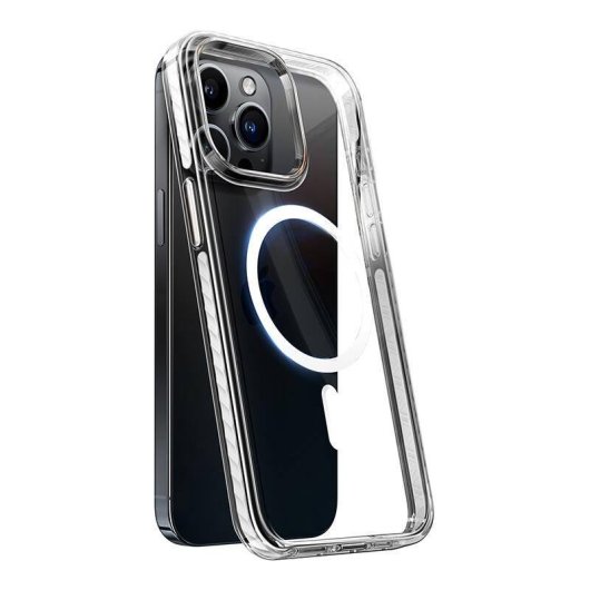 Funda para móvil Torras Spark Pro Transparente Magnética Compatible iPhone 15 Pro
