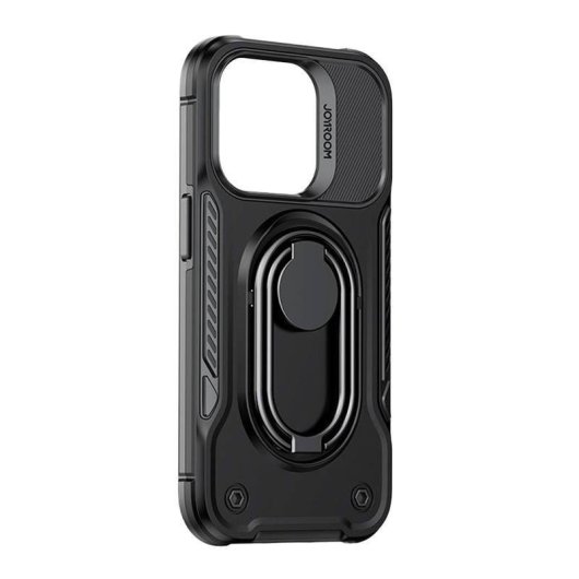 Funda para móvil Joyroom JR-14S3 rigide PC TPU noire avec support pour iPhone 14 Plus