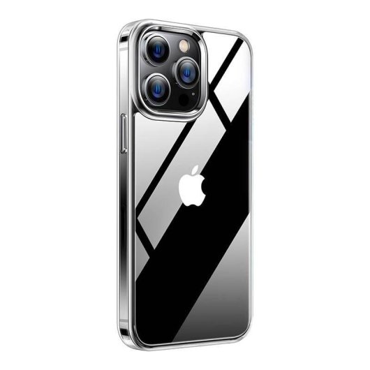 Funda para móvil Torras Diamond Clear-Pro Transparente Magnética para iPhone 15 Pro