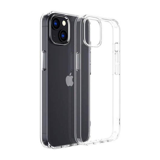 Funda para móvil Joyroom JR-14X3 TPU transparente leve para iPhone 14 Plus