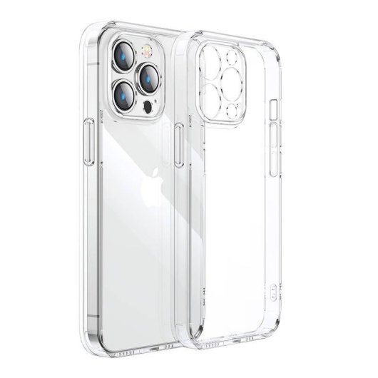 Funda para móvil Joyroom JR-14D3 transparente TPU y PC para iPhone 14 Plus