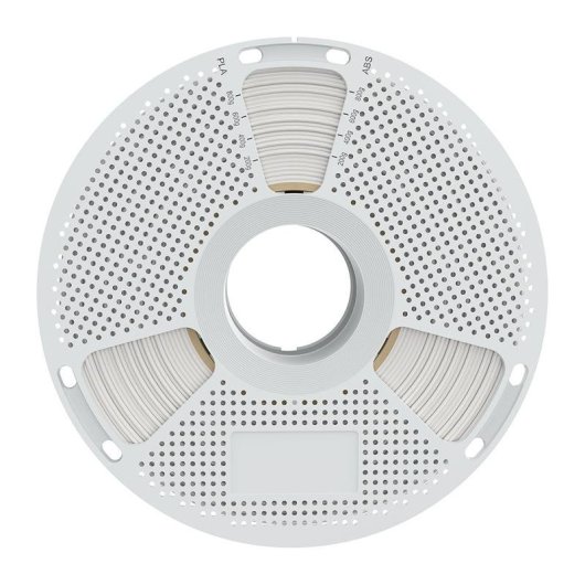 Filamento Nylon PA6/66 Sunlu Easy PA Branco Natural 1,75 mm Alta Resistência