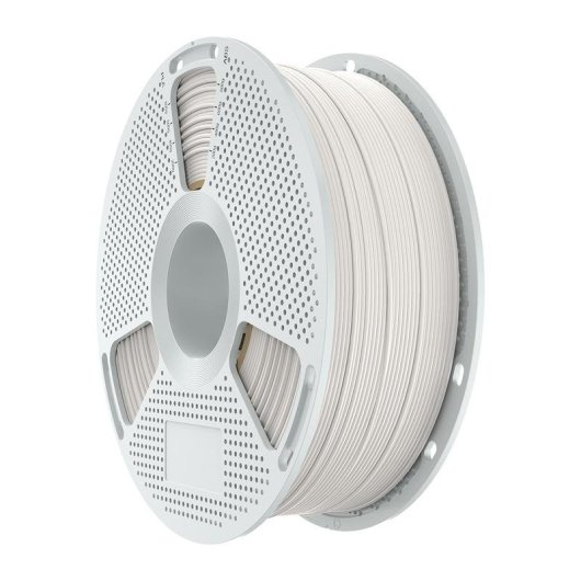 Filamento Nylon PA6/66 Sunlu Easy PA Branco Natural 1,75 mm Alta Resistência