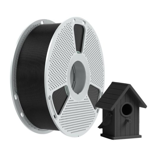 Filamento ASA Sunlu Sunlu ASA Filament Negro 1,75 mm Alta Resistencia UV