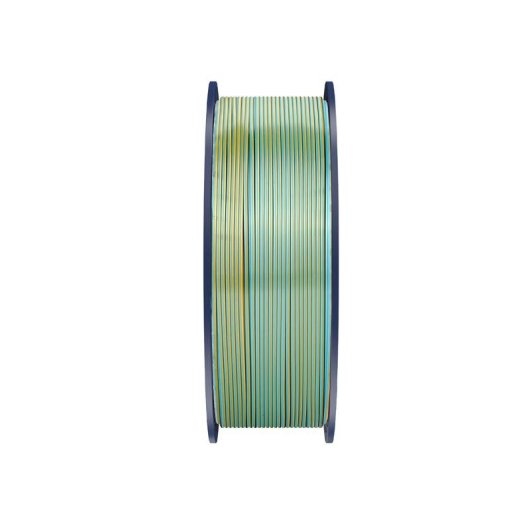 Filamento PLA+ Silk Tri-Color Sunlu PLA+ Silk TC R Y G 1,75 mm Multicolor Sedoso