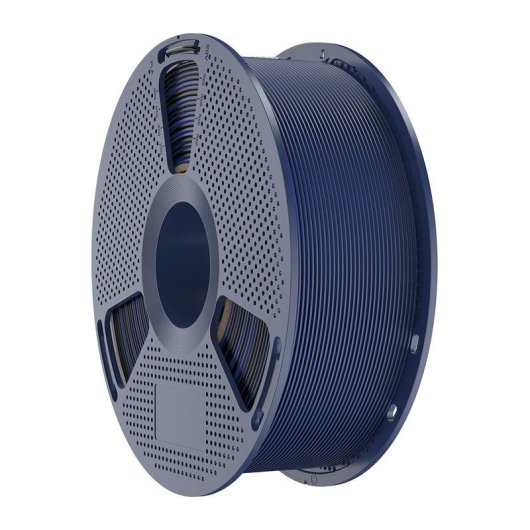 Filamento PLA+ Silk Dual Color Sunlu PLA+ Silk DC B Blu 1,75 mm Negro Azul